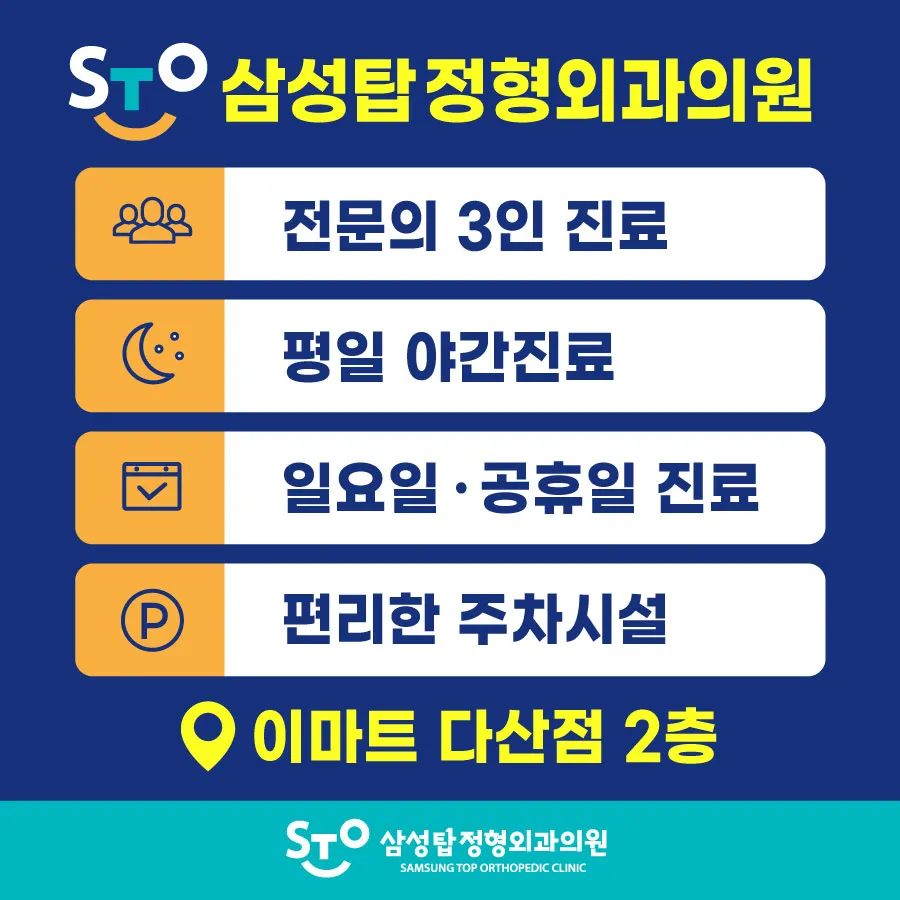삼성탑정형외과의원 대표 이미지