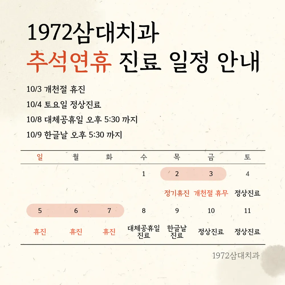 1972삼대치과의원 대표 이미지