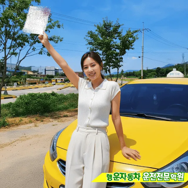 행운자동차운전전문학원 대표 이미지