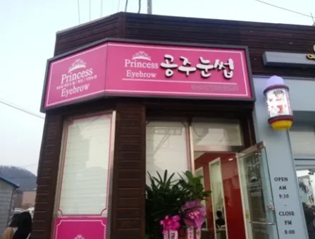 공주눈썹 대표 이미지