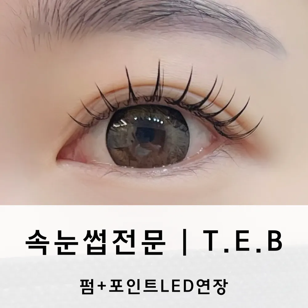 [더이지뷰티랩] LED속눈썹연장/펌/펌+포인트연장 대표 이미지