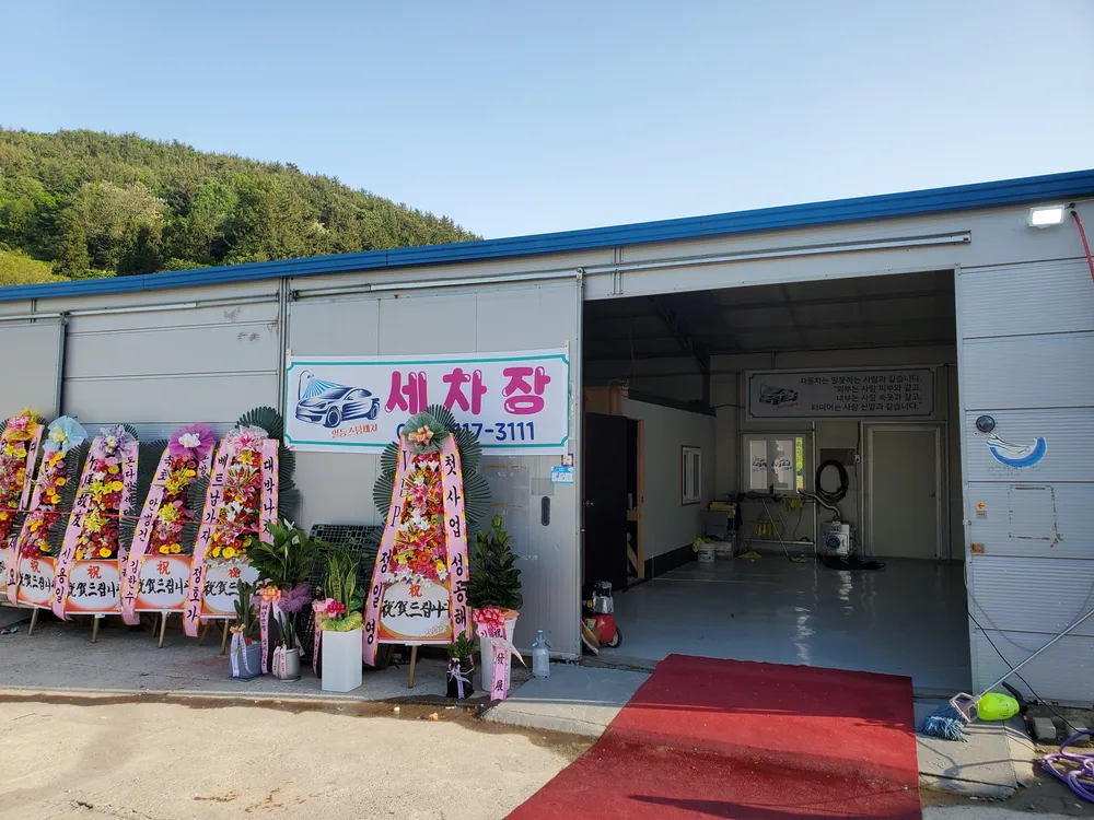 일등스팀세차 대표 이미지