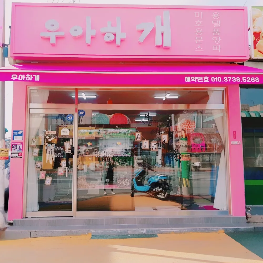 우아하개 대표 이미지