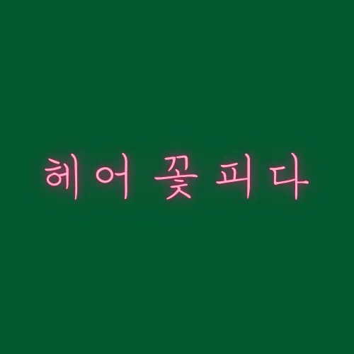 헤어꽃피다 대표 이미지