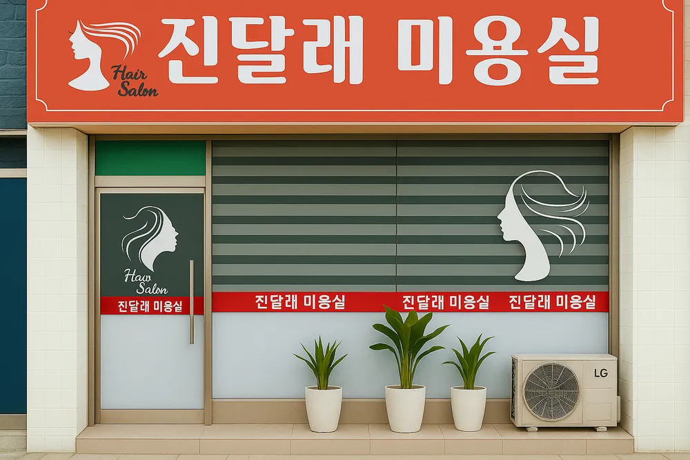 진달래미용실 대표 이미지