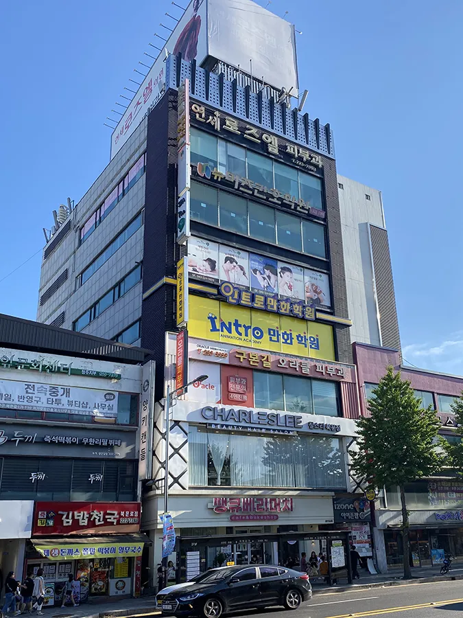 인트로만화학원 대표 이미지