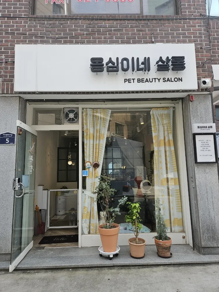옹심이네살롱 대표 이미지