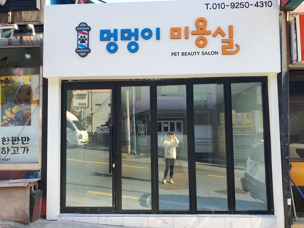 멍멍이미용실 대표 이미지