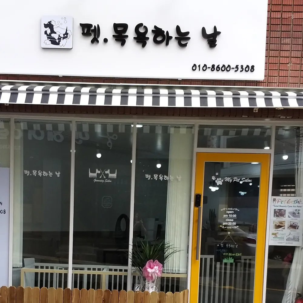 펫 목욕하는날 대표 이미지