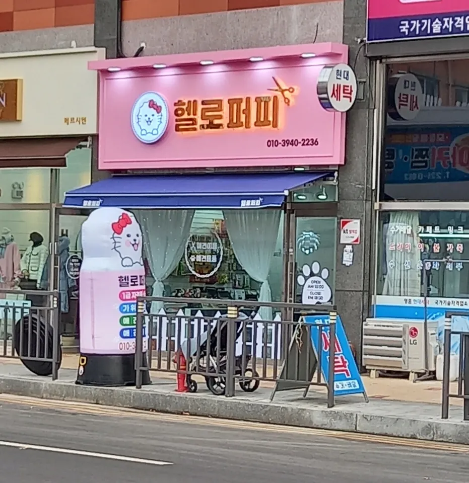 헬로퍼피애견미용샵 대표 이미지