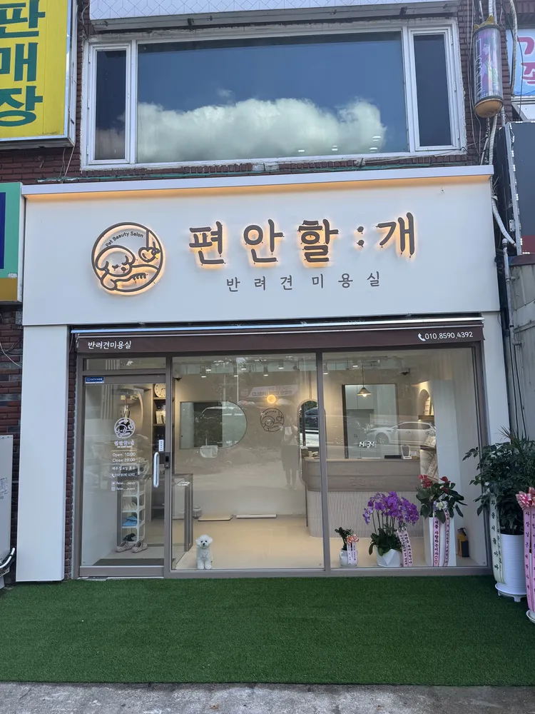 편안할개 대표 이미지