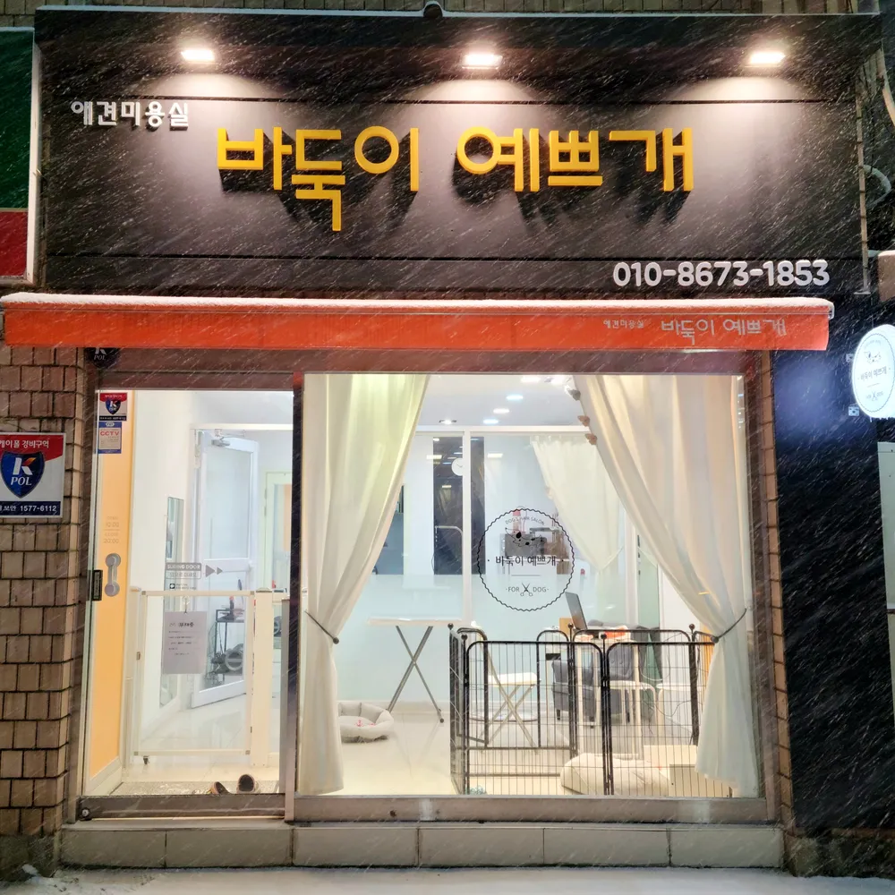 바둑이 예쁘개 대표 이미지