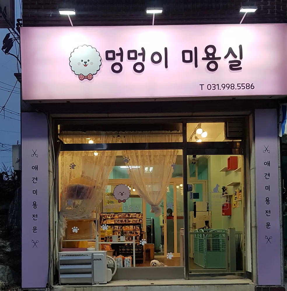 멍멍이미용실 대표 이미지