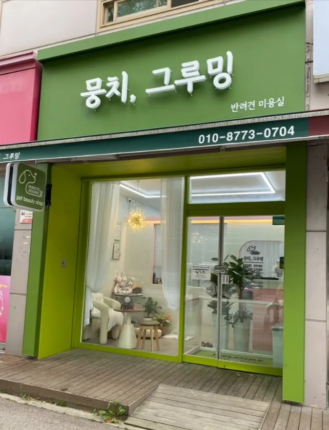 뭉치, 그루밍 대표 이미지