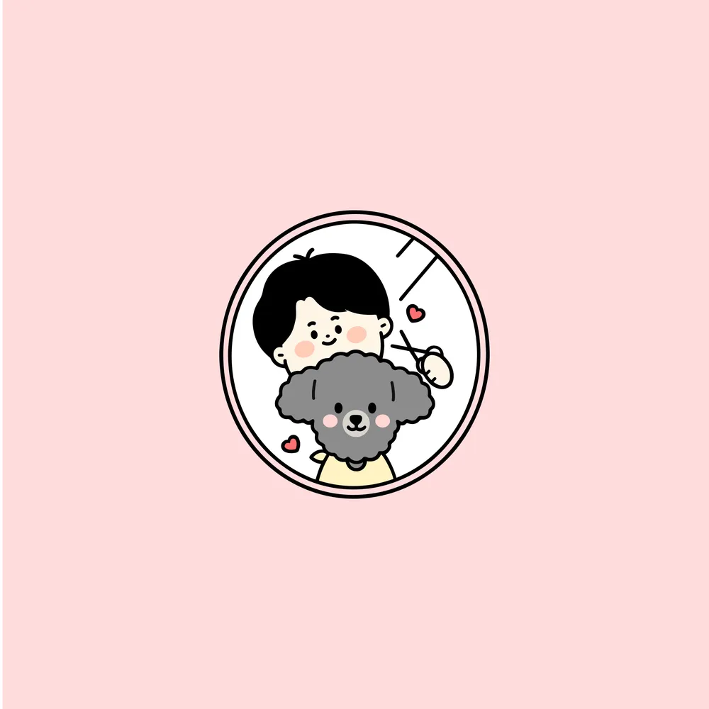 강아지그리다 대표 이미지