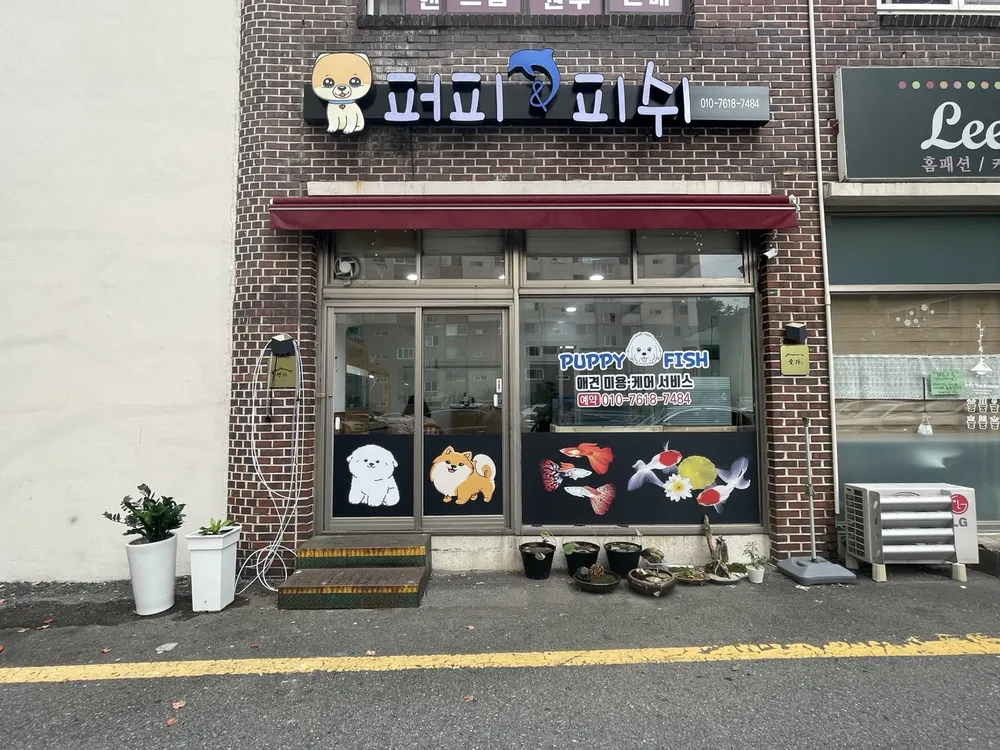 퍼피앤피쉬 대표 이미지
