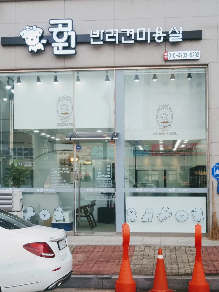 공원반려견미용실 대표 이미지
