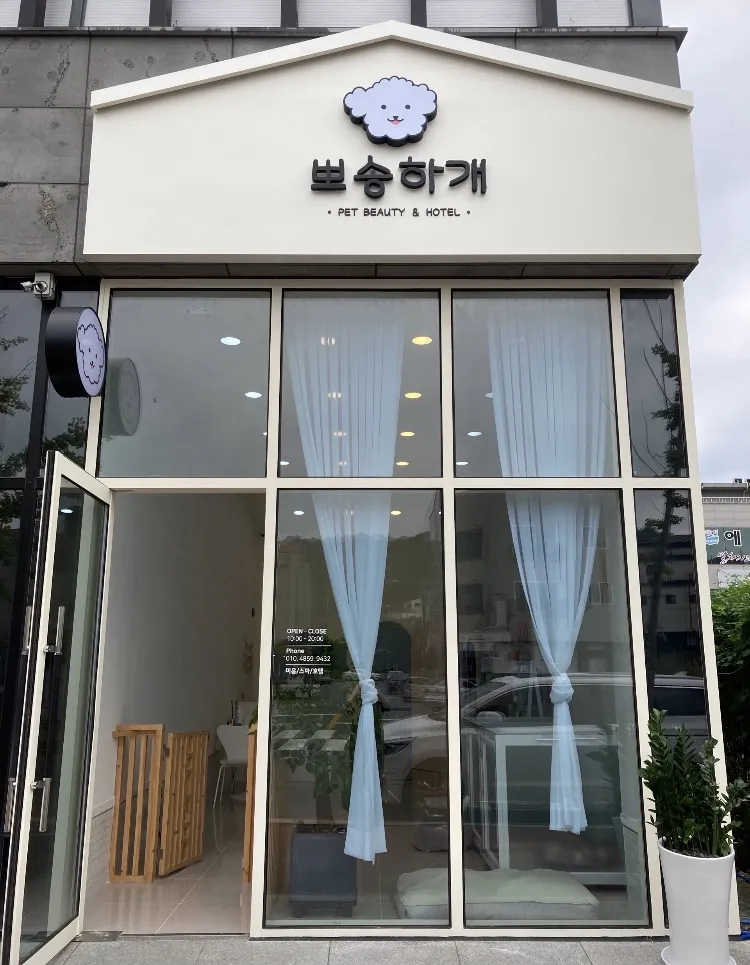 뽀송하개 대표 이미지