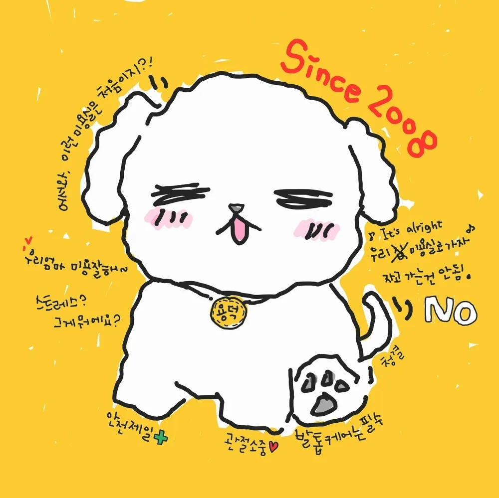 용덕이네 강아지미용실 대표 이미지