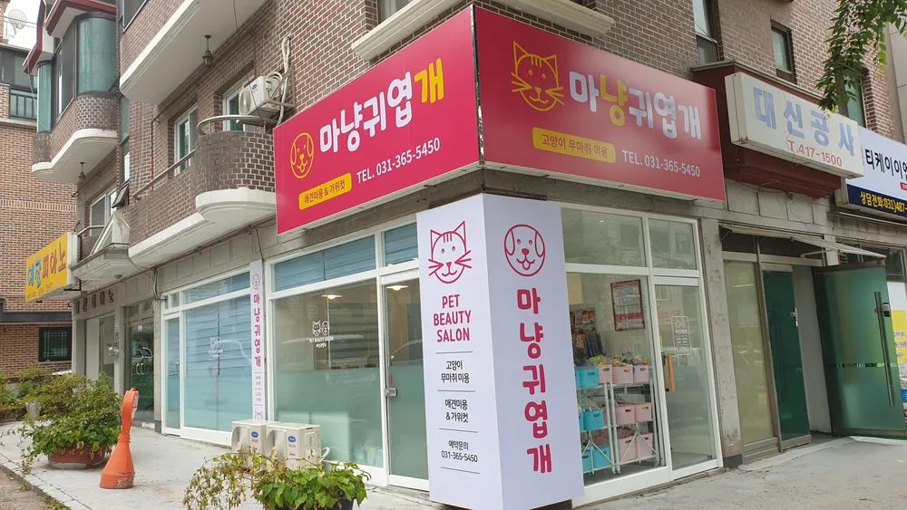 마냥귀엽개 대표 이미지