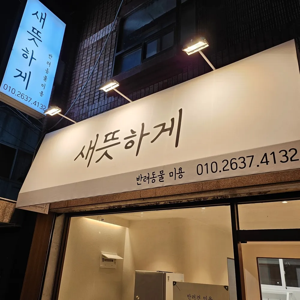 새뜻하게 대표 이미지
