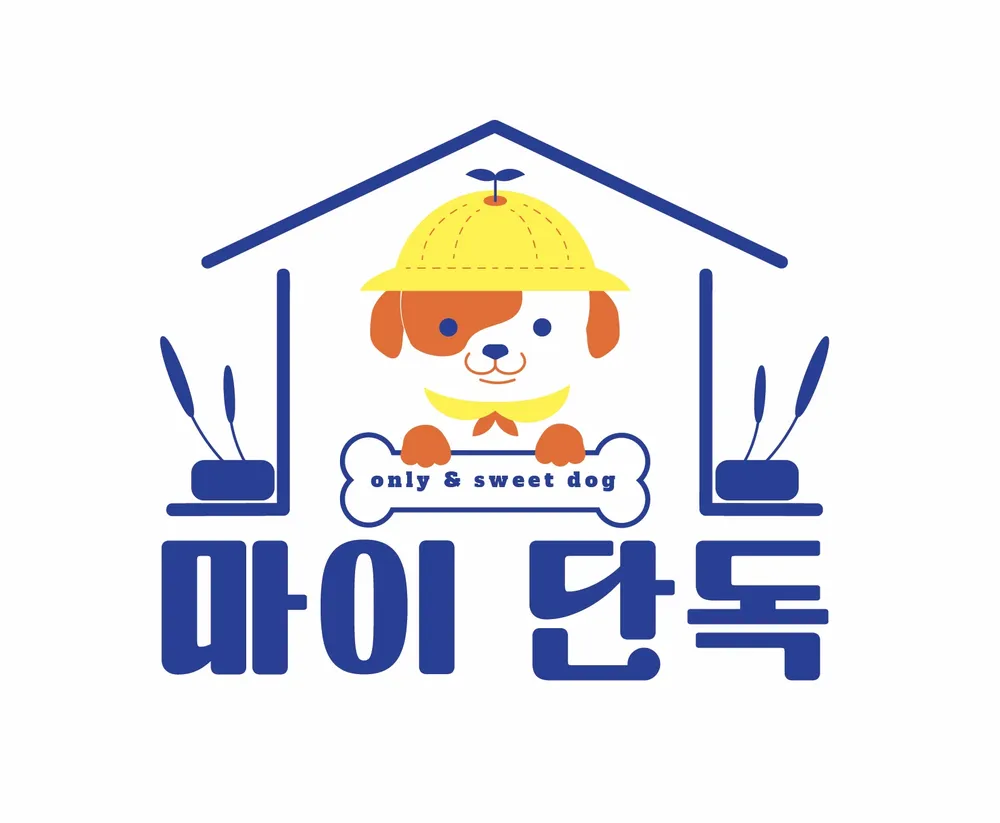 마이단독 강아지 유치원 대표 이미지