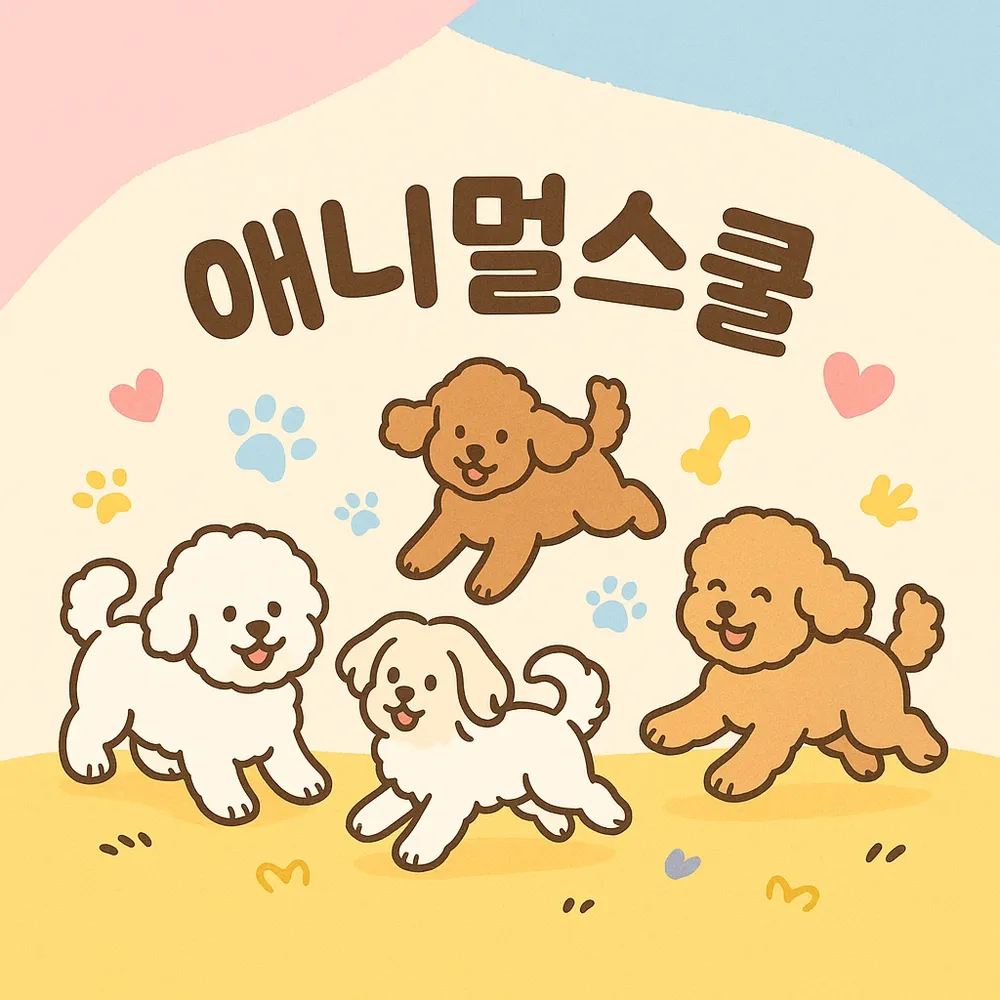 애니멀스쿨 대표 이미지