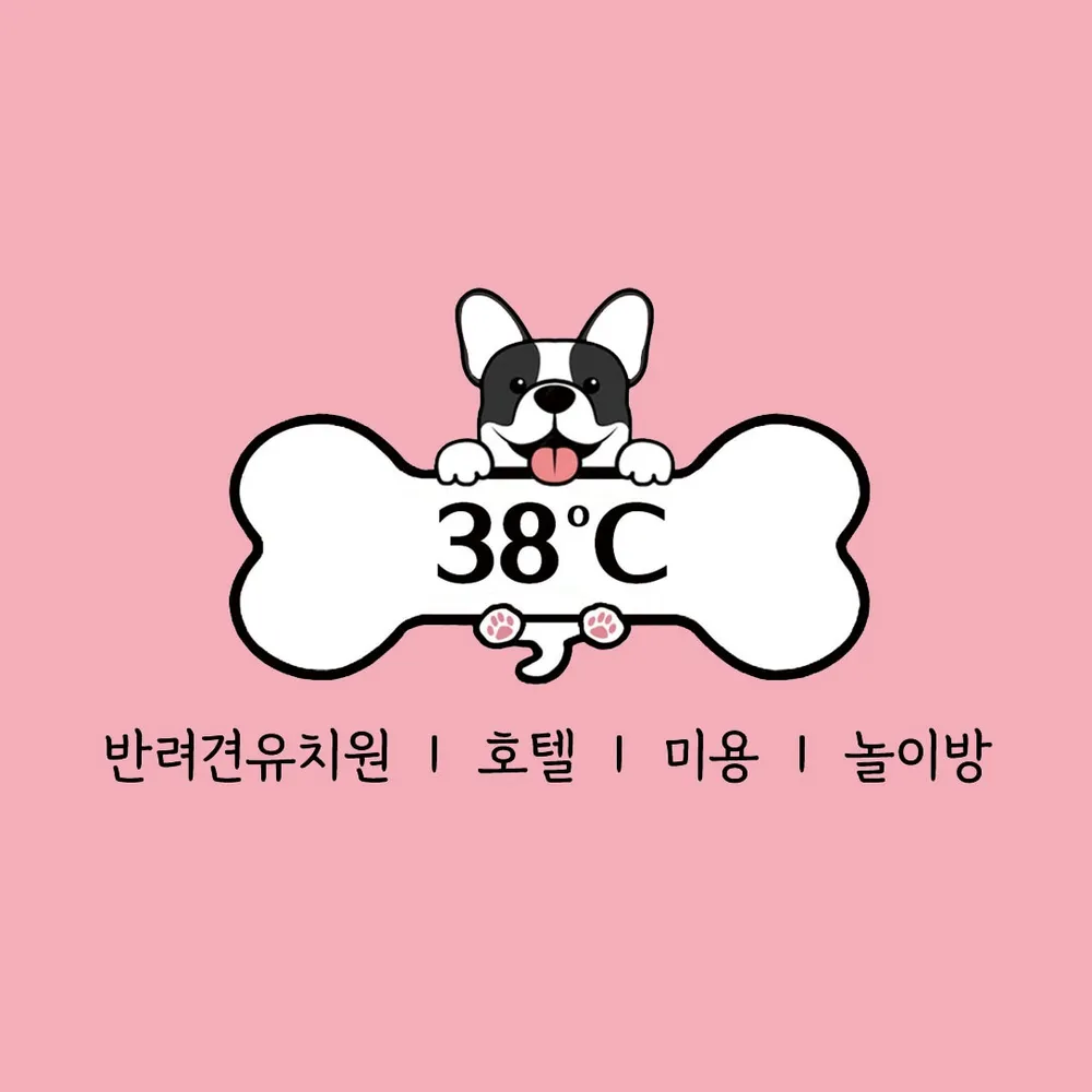 38도씨애견유치원호텔미용 대표 이미지