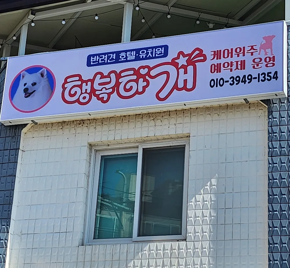 행복하개 대표 이미지