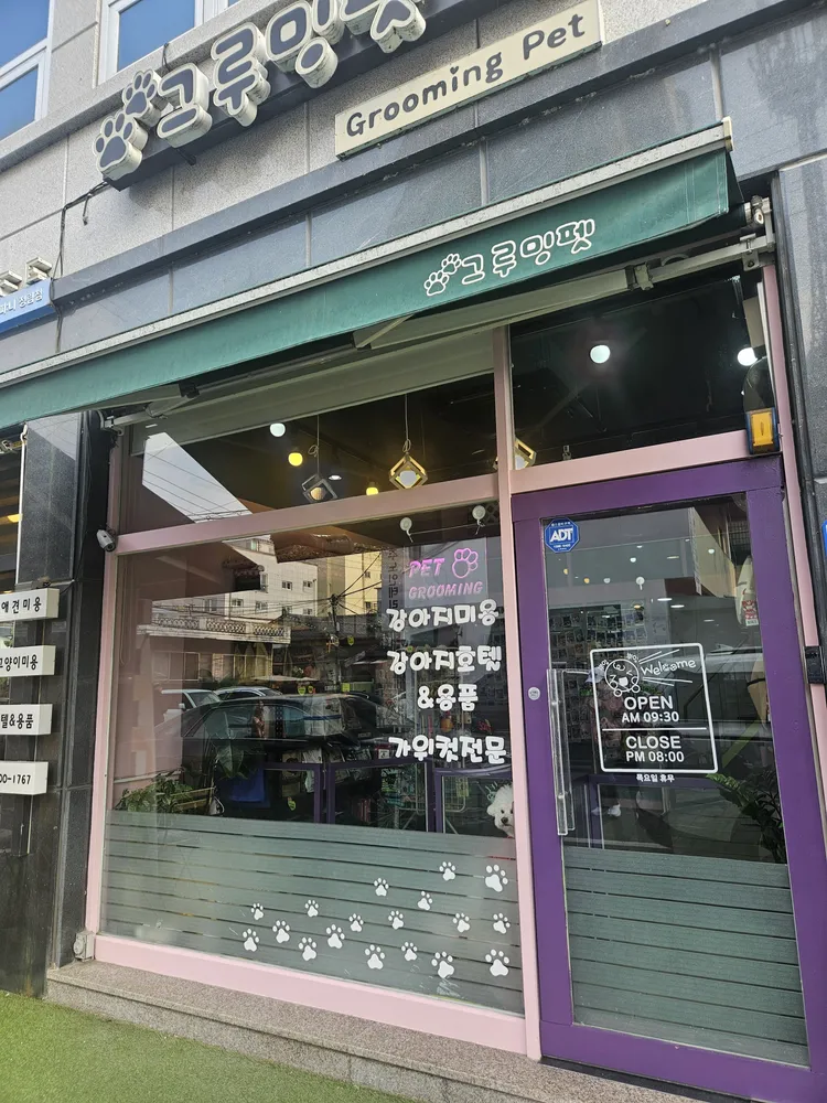 그루밍펫 대표 이미지