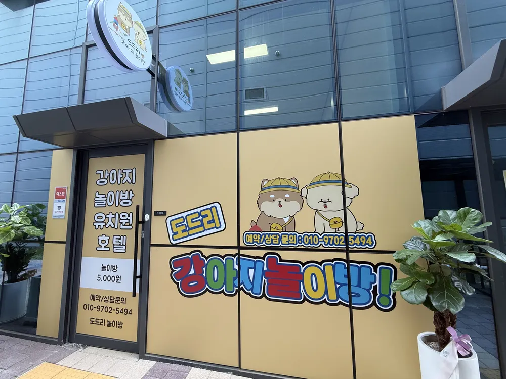 도드리 강아지 유치원 & 호텔 대표 이미지