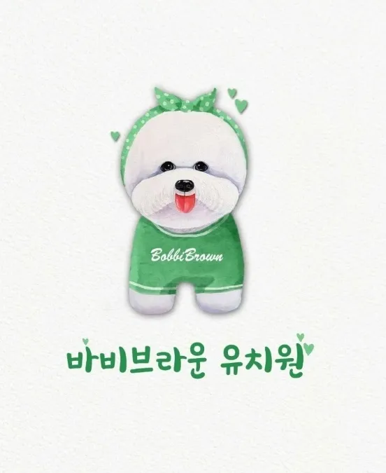 바비브라운 비숑프리제 대표 이미지