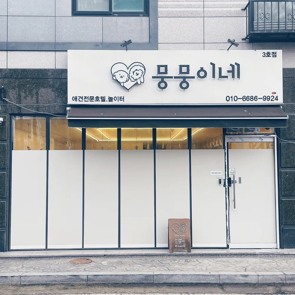 뭉뭉이네 애견유치원&호텔 놀이터 대표 이미지