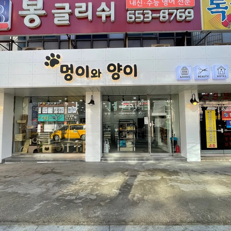 멍이와양이 대표 이미지