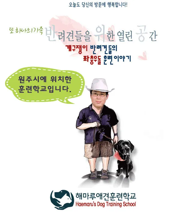 원주해마루애견훈련학교 대표 이미지