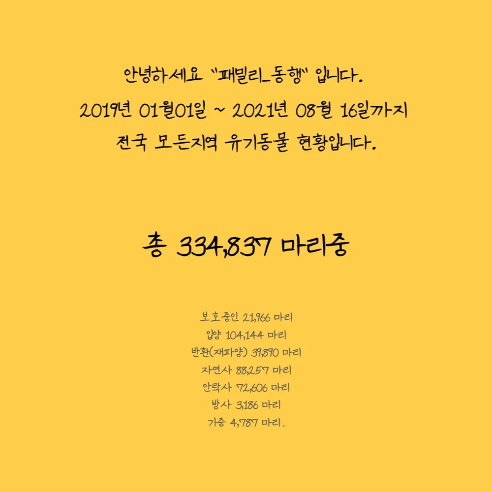 패밀리 동행 보호소 대표 이미지