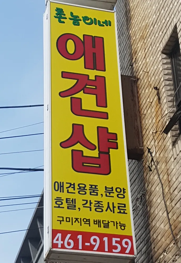 촌놈이네 애견샵 대표 이미지
