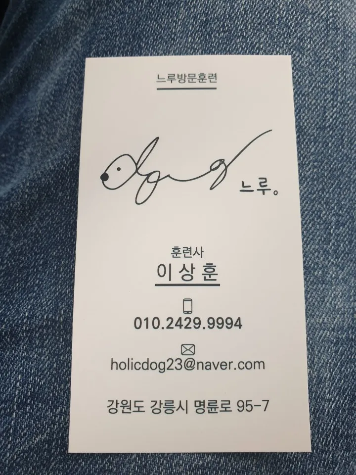 느루 방문훈련 대표 이미지
