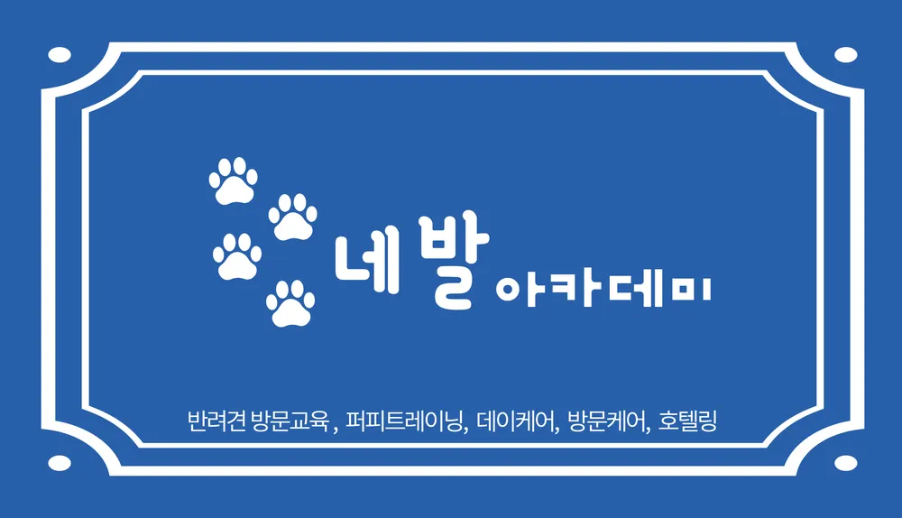 네발 아카데미 대표 이미지