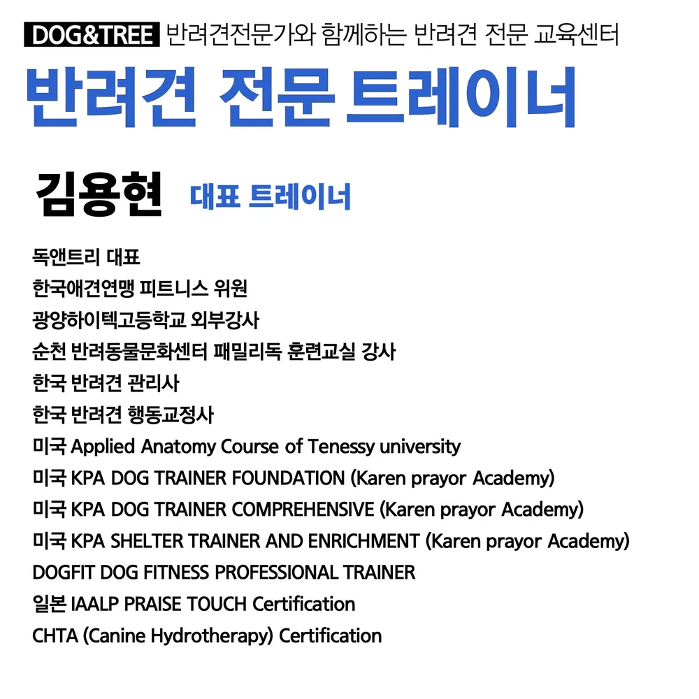 독앤트리 애견유치원&애견카페 대표 이미지