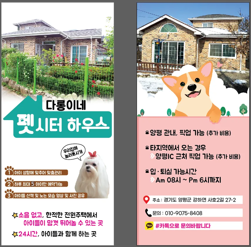 펫시터애견관리사 대표 이미지