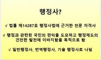 테크노행정사 대표 이미지