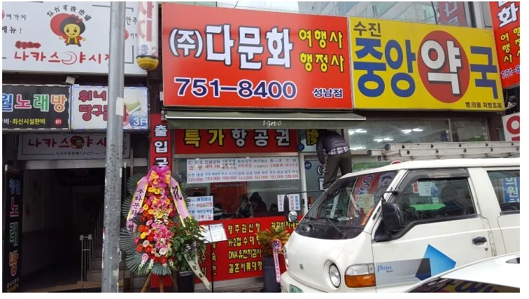 다문화여행사 대표 이미지