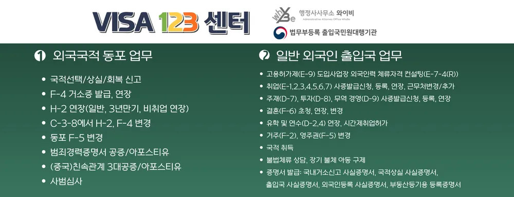 행정사사무소와이비 대표 이미지