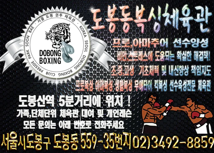 도봉복싱체육관