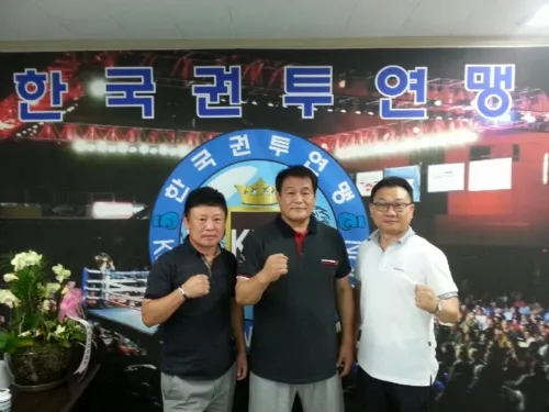 한국권투연맹 대표 이미지