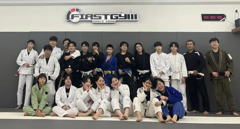 삼봉주짓수 퍼스트짐 대표 이미지