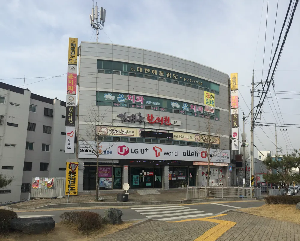 해동검도 대표 이미지