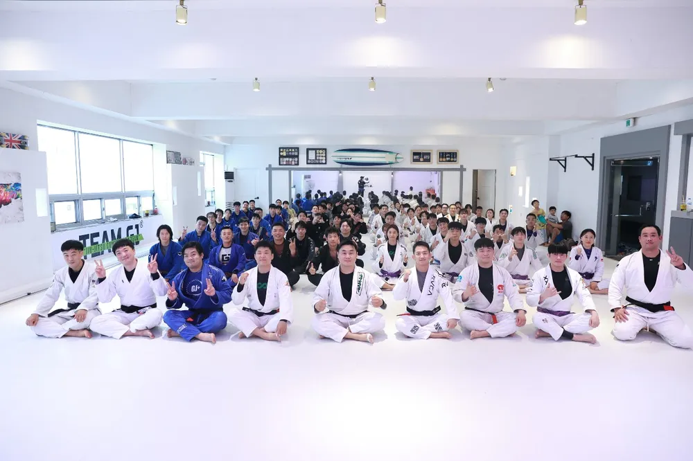밀양시주짓수회 대표 이미지