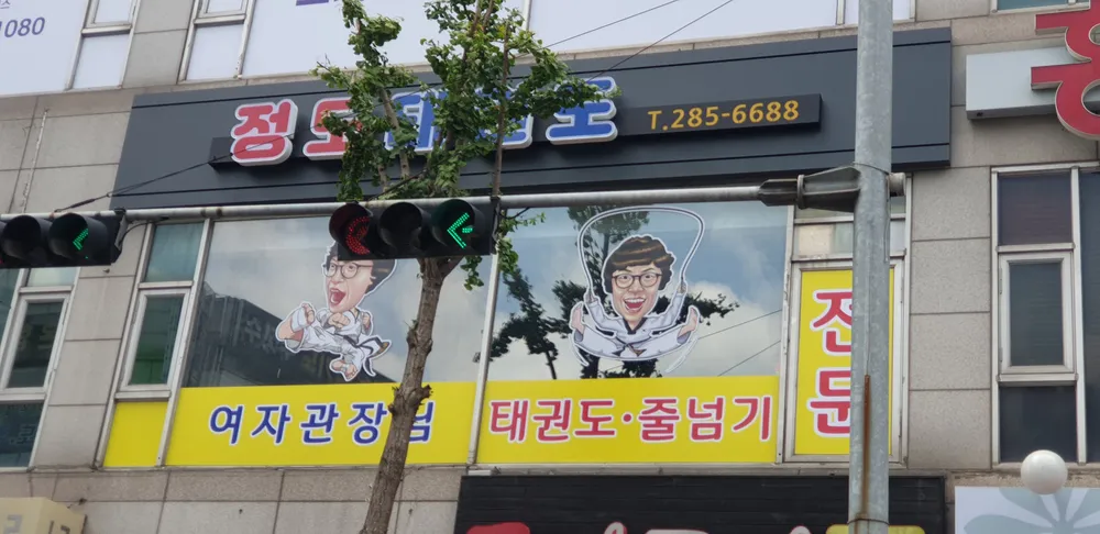 정도태권도